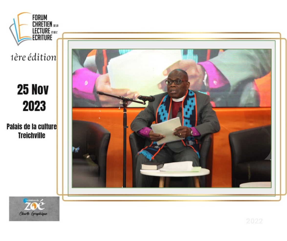 Bishop Benjamin Boni